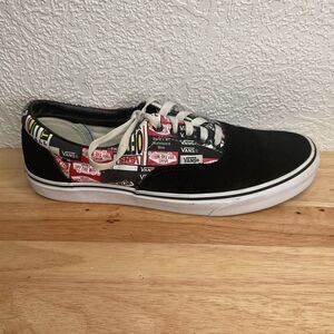 Vans Mens‎ Size 11,5 Era Label Mix 500714 Sneakers Skateboarding Shoes Excellent